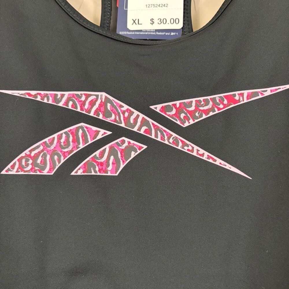Reebok Modern Safari Low-Impact Sports Bra - Size XL - Picture 2 of 7